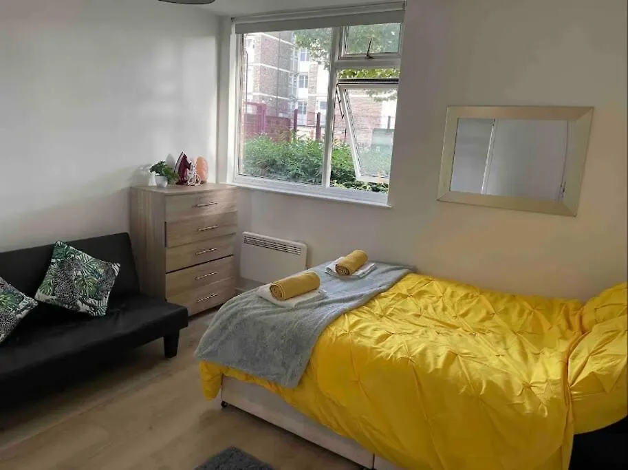 Apartment Spacious 2 Bedroom In Central Hoxton London