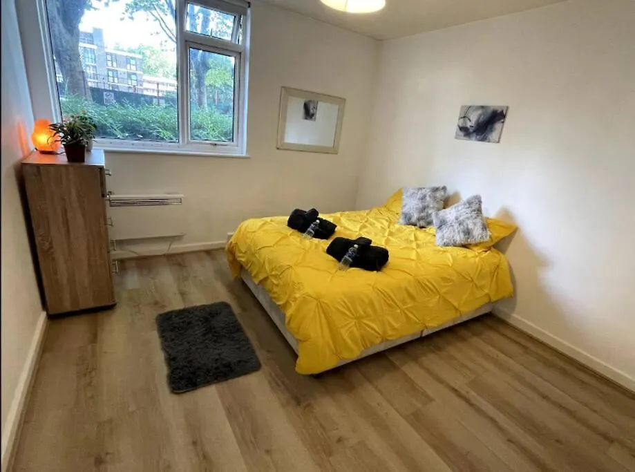 Apartman Spacious 2 Bedroom In Central Hoxton London