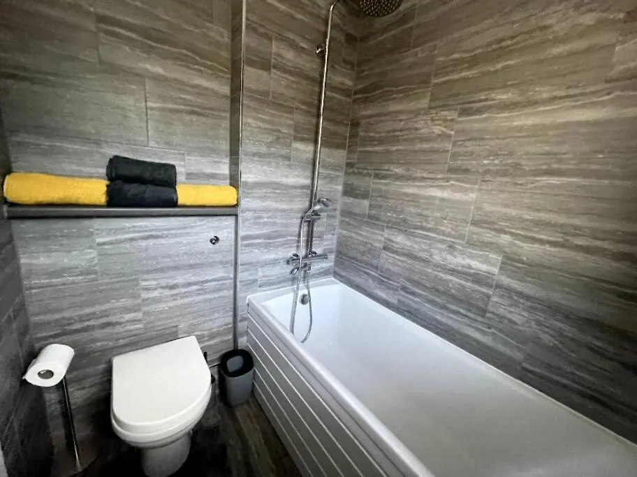 Apartman Spacious 2 Bedroom In Central Hoxton London